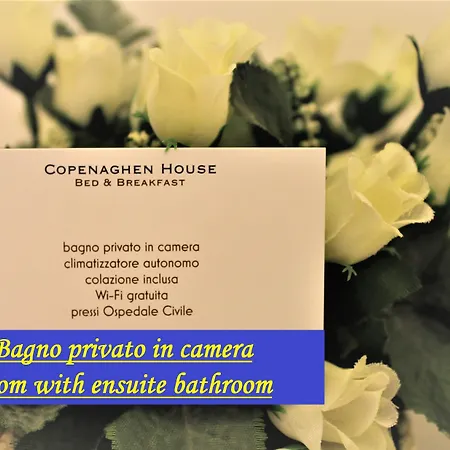 Vendégház Copenaghen House - Zona Ospedale Centro